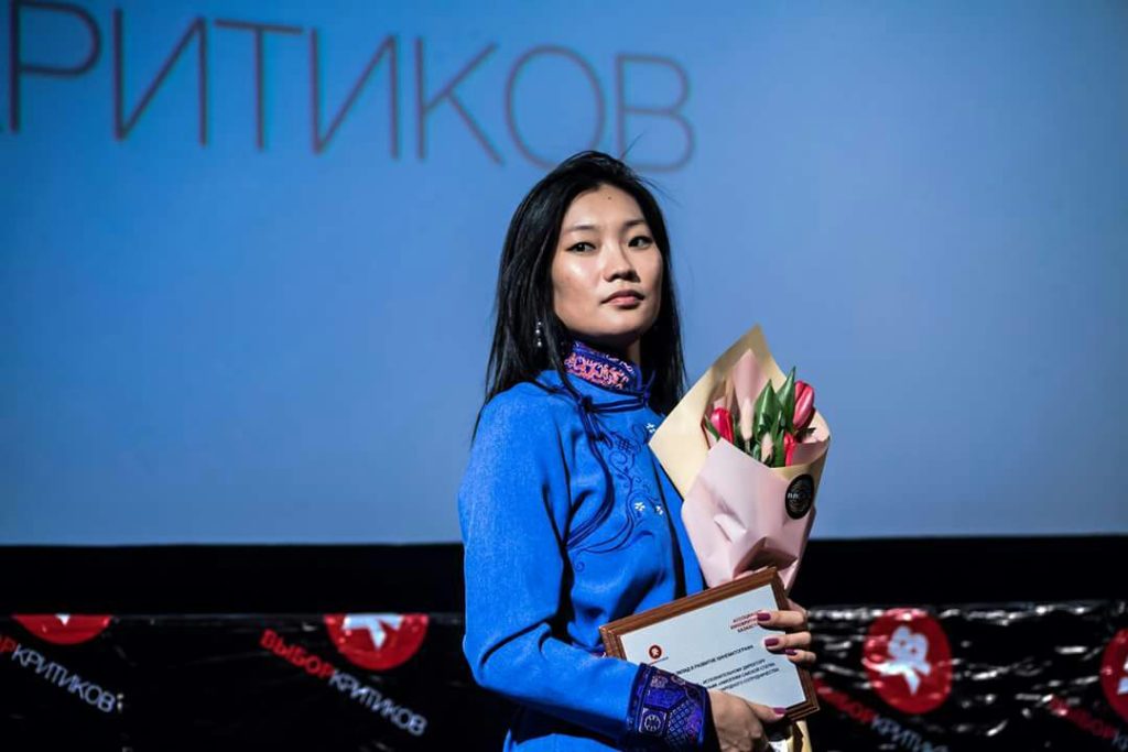 Khulan Chuluun Mongolian Actress And Photomodel